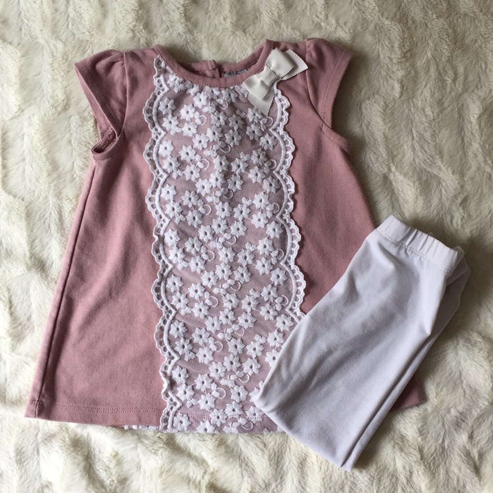 Tahari Baby 2-piece set